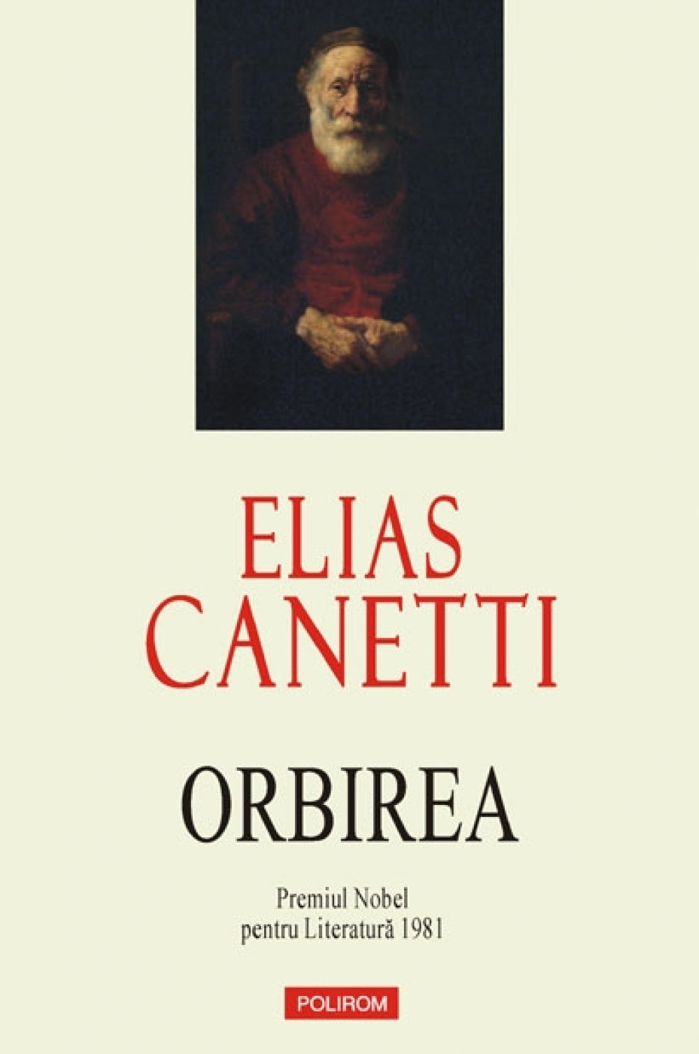 Orbirea CARTONATA - Elias Canetti