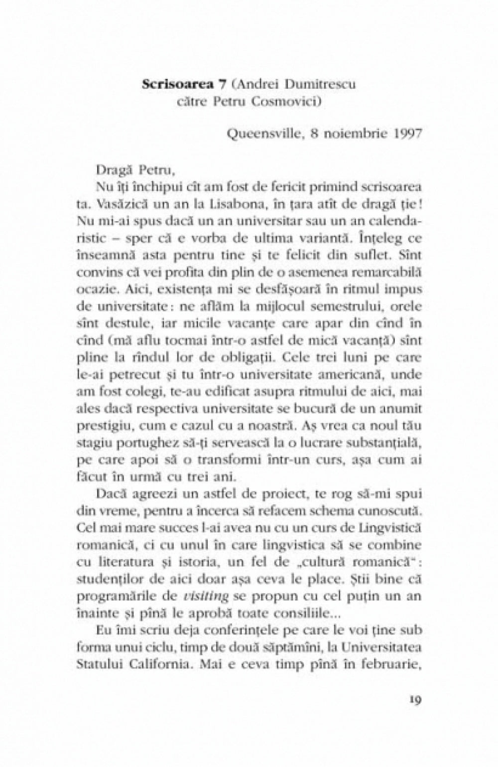 Se innopteaza. Se lasa ceata - Mihai Zamfir