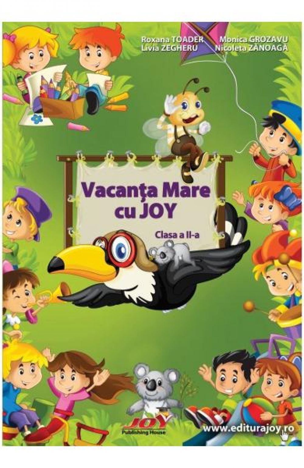 Caiet pentru vacanta - Clasa a II-a