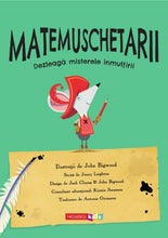 Încarcă imaginea în vizualizatorul Galerie, Matemuschetarii. Dezleaga misterele inmultirii, Jonny Leighton

