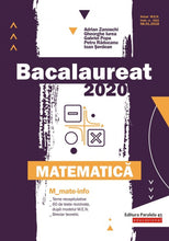 Încarcă imaginea în vizualizatorul Galerie, Bacalaureat 2020. Matematica M_Mate-Info
