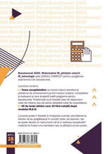 Încarcă imaginea în vizualizatorul Galerie, Bacalaureat 2020. Matematica M_stiintele-naturii, M_tehnologic
