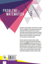 Încarcă imaginea în vizualizatorul Galerie, Probleme de matematica cl. a IX-a, editia 8. 2019-2020, Lucian Dragomir, Adriana Dragomir, Ovidiu Badescu
