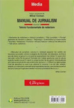 Încarcă imaginea în vizualizatorul Galerie, Manual de jurnalism (vol. II) - Mihai Coman

