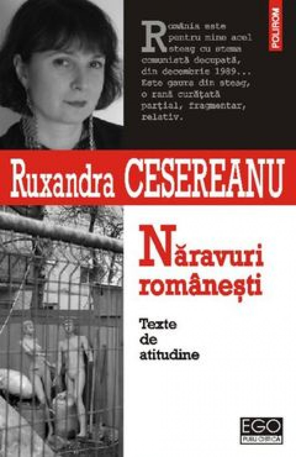 Naravuri romanesti Texte de atitudine - Ruxandra Cesereanu