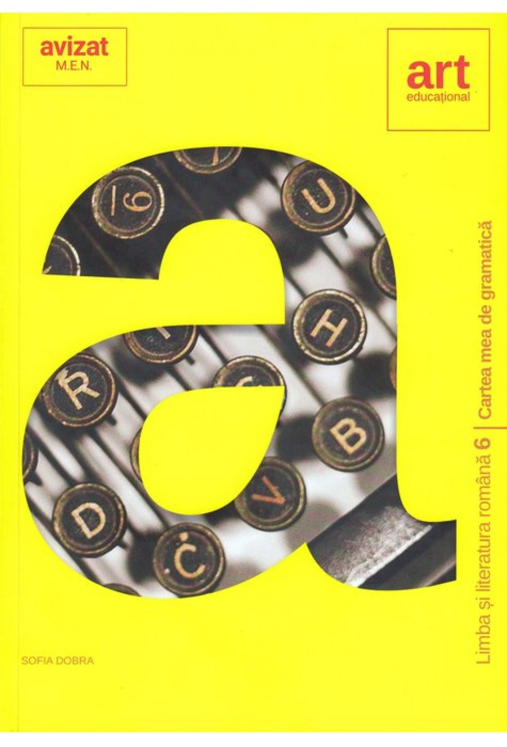 Cartea mea de gramatica Clasa a VI-a