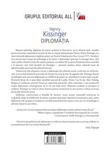 Încarcă imaginea în vizualizatorul Galerie, Diplomatia - Henry Kissinger
