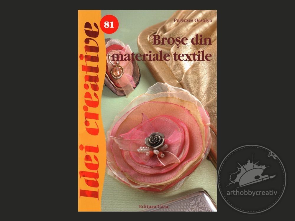 Brose din materiale textile - Pereczes Orsolya