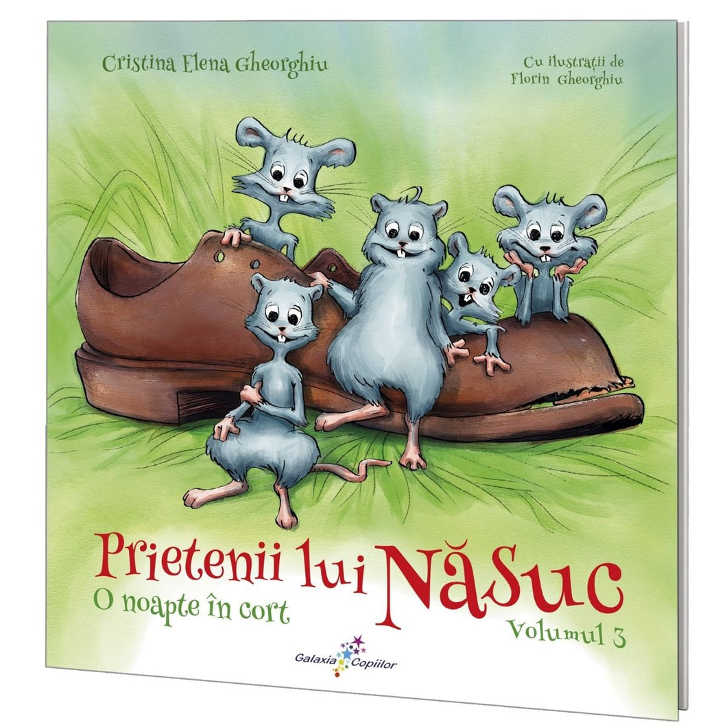Prietenii lui Nasuc vol.3-O noapte in cort, Cristina Elena Gheorghiu