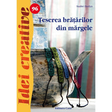 Încarcă imaginea în vizualizatorul Galerie, Teserea bratarilor din margele - Szab? Ibolya
