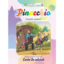 Încarcă imaginea în vizualizatorul Galerie, Pinocchio. Povestile Copilariei. Carte de colorat
