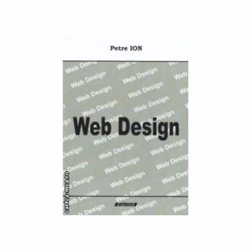 Web design - Petre Ion