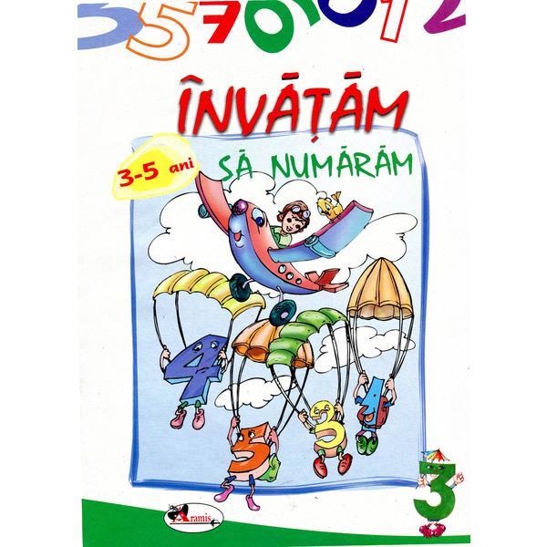 Invatam sa numaram (3-5 ani)