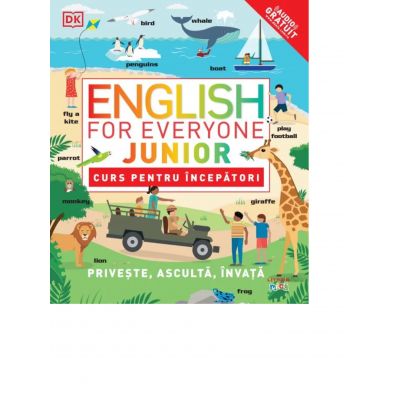 English for Everyone Junior. Curs pentru incepatori