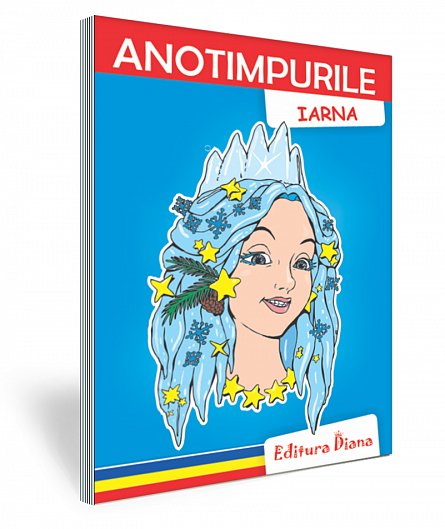 Anotimpul IARNA tip acordeon