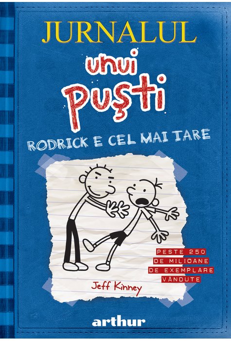 Jurnalul unui pusti 2. Rodrick e cel mai tare, Jeff Kinney