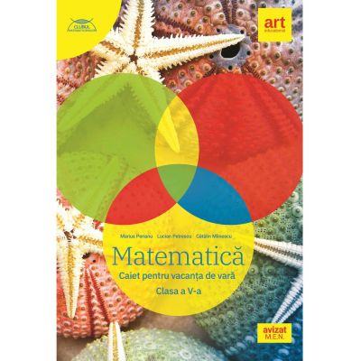 Matematica. Caiet pentru vacanta de vara - Clasa 5 - Marius Perianu, Lucian Petrescu