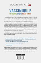 Încarcă imaginea în vizualizatorul Galerie, Vaccinurile. Ce trebuie sa stie toata lumea - Kristen A. Feemster
