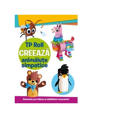 TP ROLL CREEAZA - Animalute simpatice