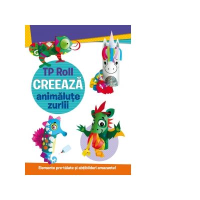 TP Roll CREEAZA - Animalute zurlii