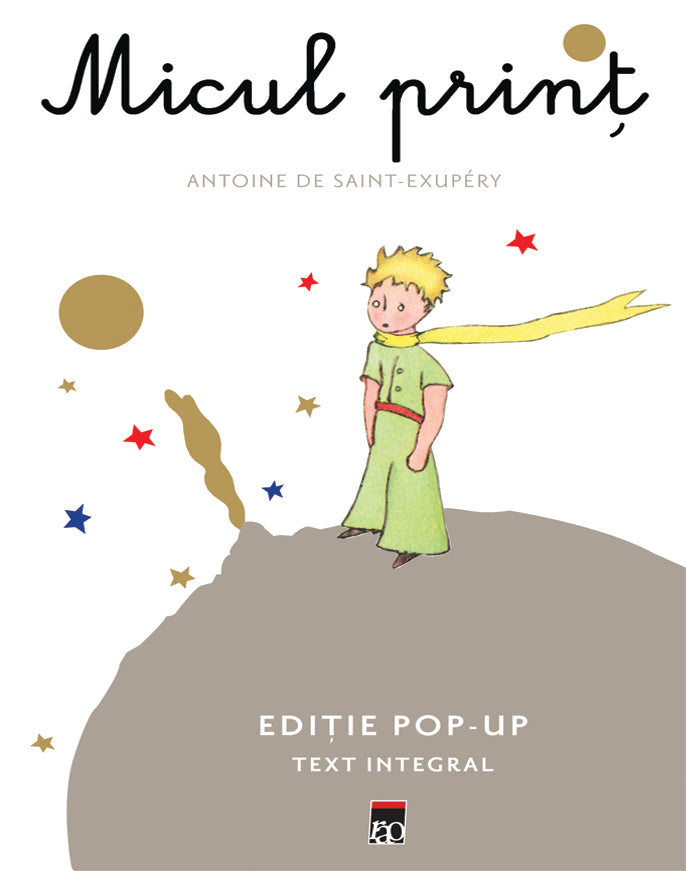 Micul print pop-up - Antoine de Sait-Exupery
