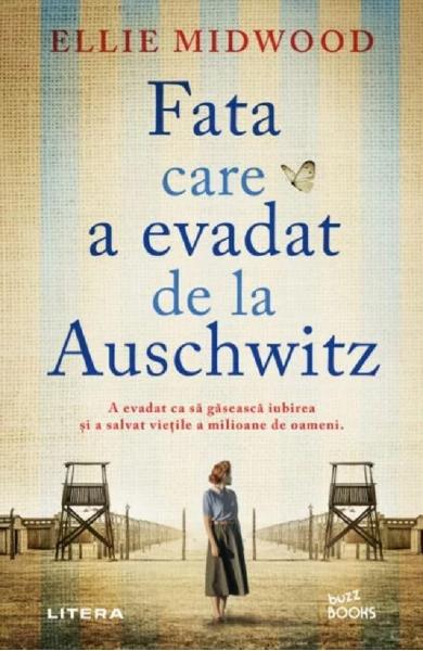 Fata care a evadat de la Auschwitz, Ellie Midwood