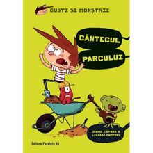 Încarcă imaginea în vizualizatorul Galerie, Gusti si monstrii. Volumul III. Cantecul parcului - Jaume Copons
