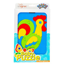 Încarcă imaginea în vizualizatorul Galerie, Puzzle Bebelusi, 16.2x2.5x27.2 Cm - Tigres 3 piese
