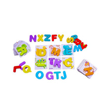 Încarcă imaginea în vizualizatorul Galerie, Joc educativ de asociere, litere, multicolor
