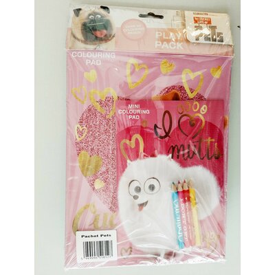 Pachet Pets Play Pack - Rechizite scolare