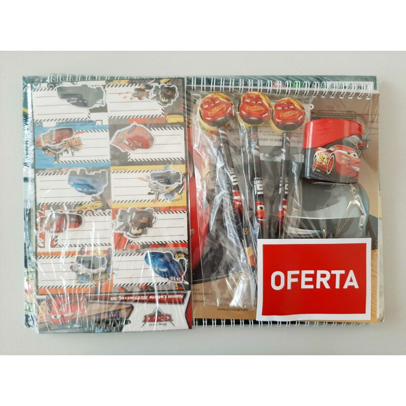 Set Cars  rechizite scolare