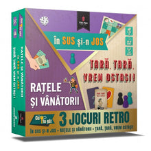Încarcă imaginea în vizualizatorul Galerie, Ratele si vanatorii. Tara, tara, vrem ostasi! In sus si-n jos
