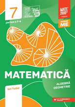 Încarcă imaginea în vizualizatorul Galerie, Matematica. Algebra, geometrie. Caiet de lucru. Clasa a 7-a. 2023 Initiere. Partea a 2-a - Ion Tudor
