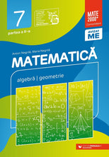 Încarcă imaginea în vizualizatorul Galerie, Matematica. Algebra, geometrie. Clasa a 7-a. 2023 Consolidare. Partea a 2-a - Anton Negrila
