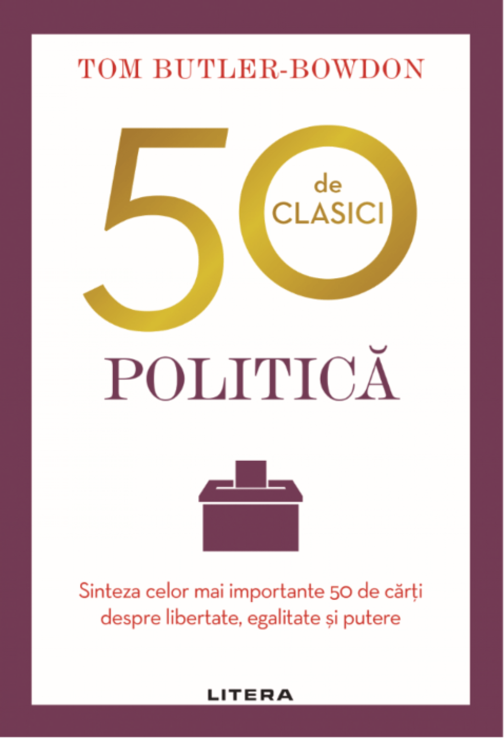 50 de clasici. Politic?