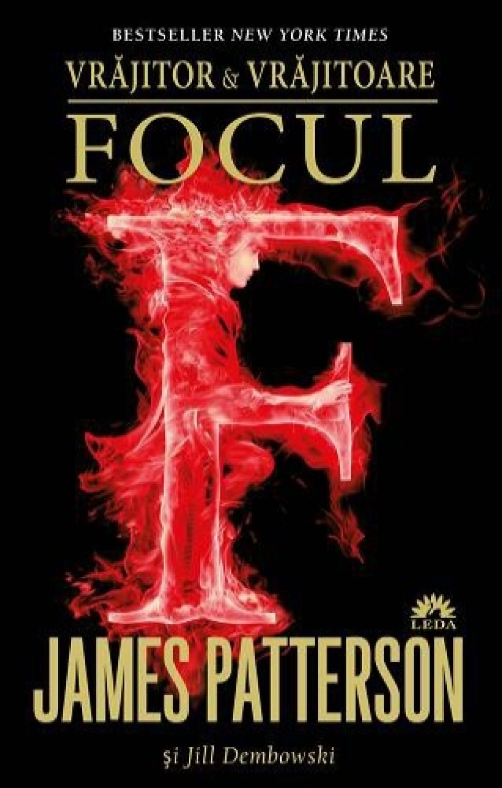 Vrajitor si vrajitoare. Focul, Vol. 3 - James Patterson, Jill Dembowski