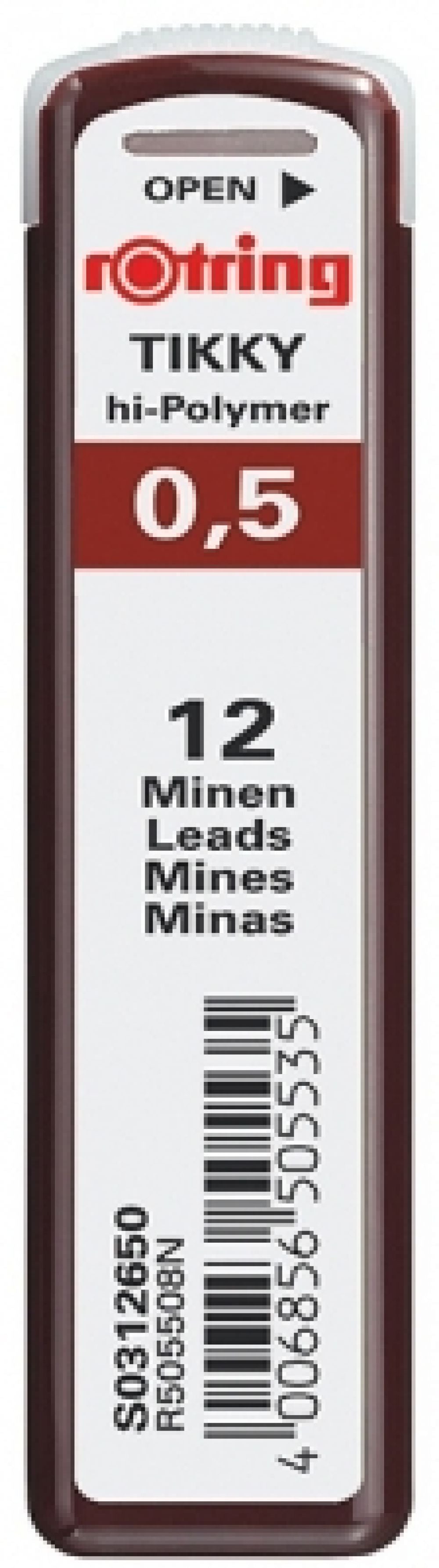 Mine 0.5 mm 2B Rotring