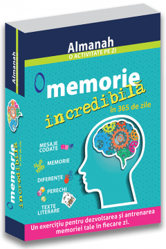 O memorie incredibila in 365 de zile - Almanah, Fleurus