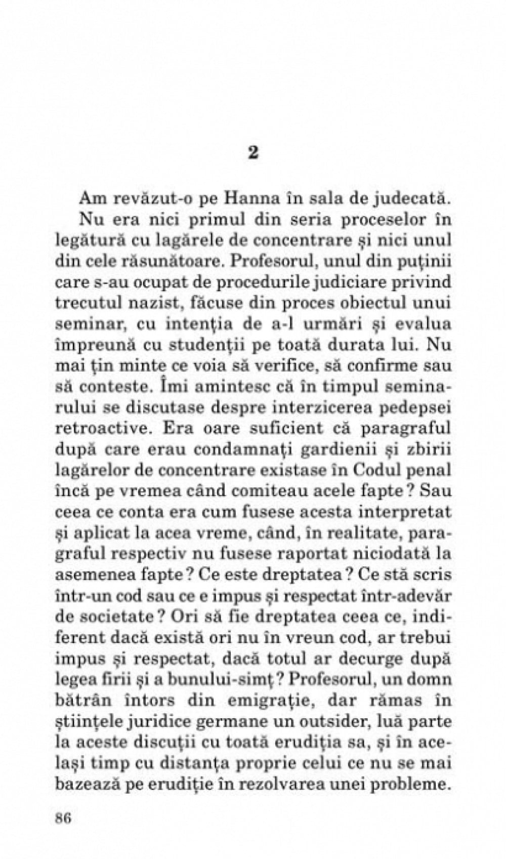 Cititorul - Bernhard Schlink