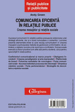 Încarcă imaginea în vizualizatorul Galerie, Comunicarea eficienta in relatiile publice. Crearea mesajelor si relatiile sociale  -Andy Green
