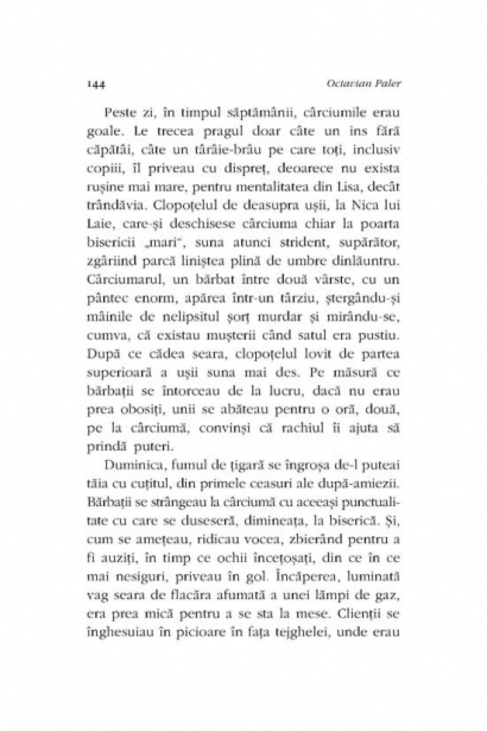 Desertul pentru totdeauna - Octavian Paler