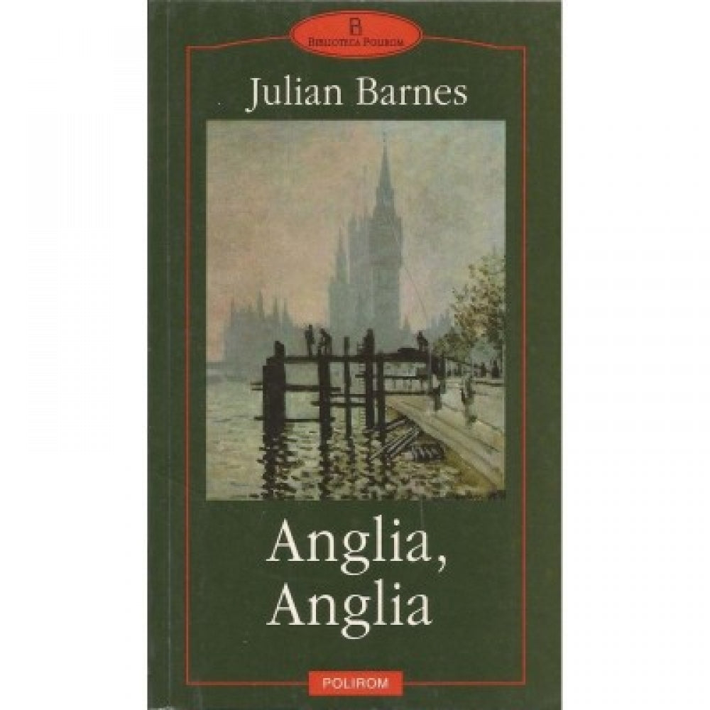 Anglia, Anglia - Julian Barnes
