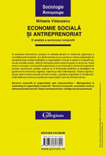 Încarcă imaginea în vizualizatorul Galerie, Economie sociala si antreprenoriat - Mihaela Vlasceanu
