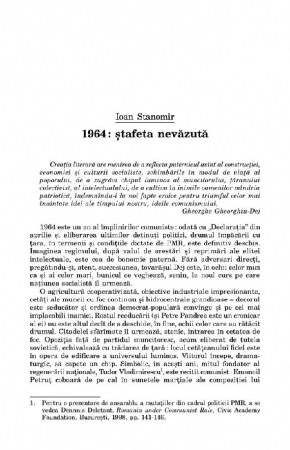 Explorari in comunismul romanesc (volumul al III-lea) -  Paul Cernat , Angelo Mitchievici , Ioan Stanomir