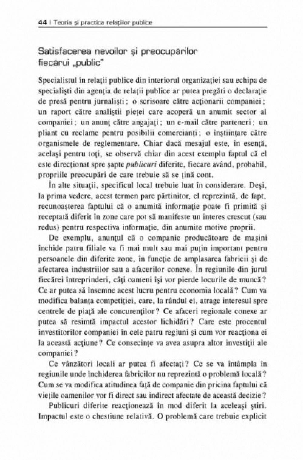 Ghid practic de relatii publice - Joe Marconi