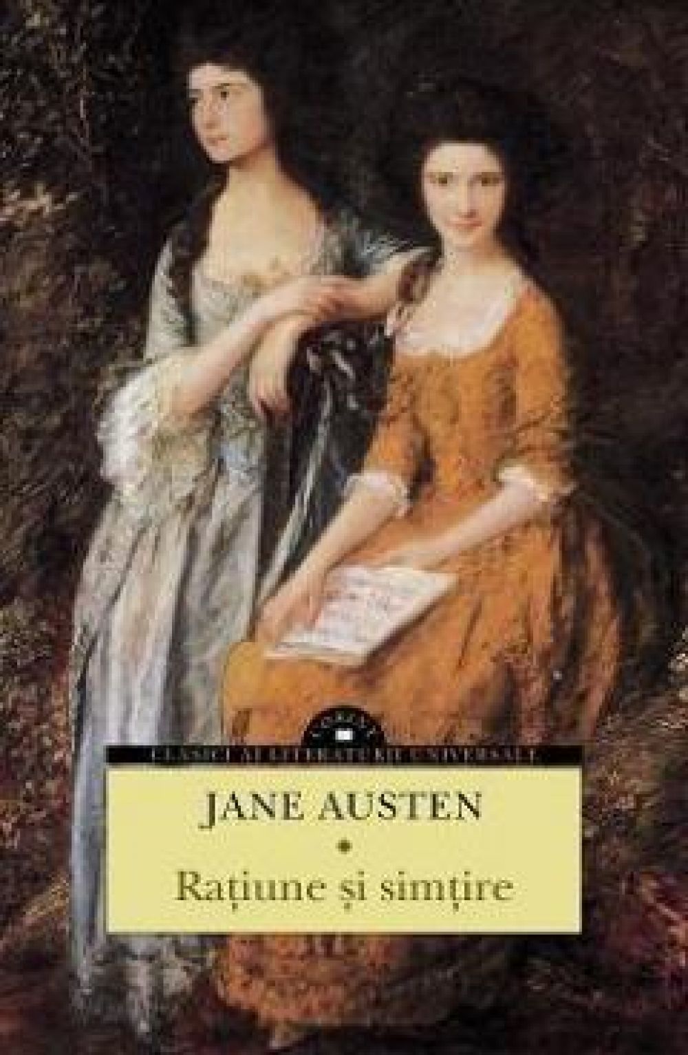 Ratiune si simtire - Editia 2014 - Jane Austen
