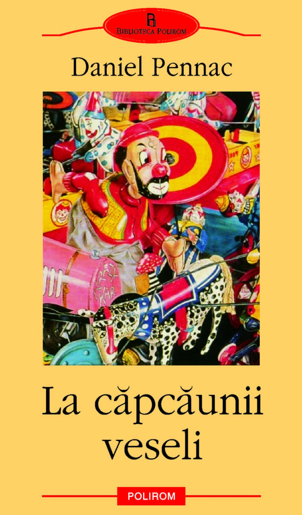 La capcaunii veseli - Daniel Pennac - Polirom
