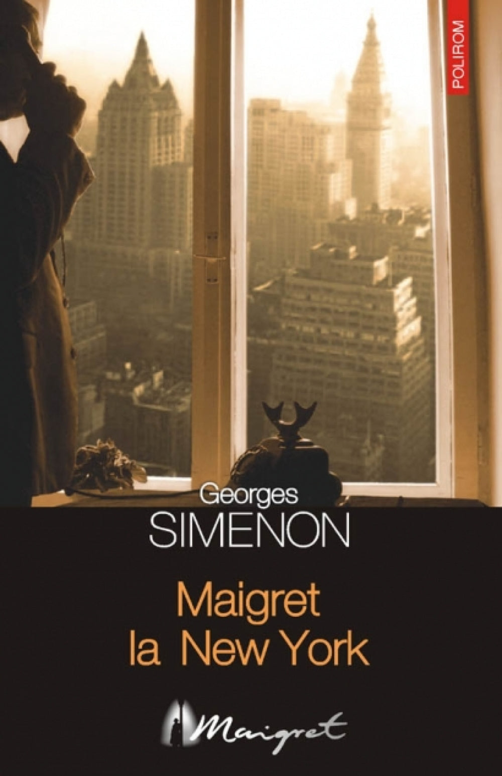 Maigret la New York -Georges Simenon