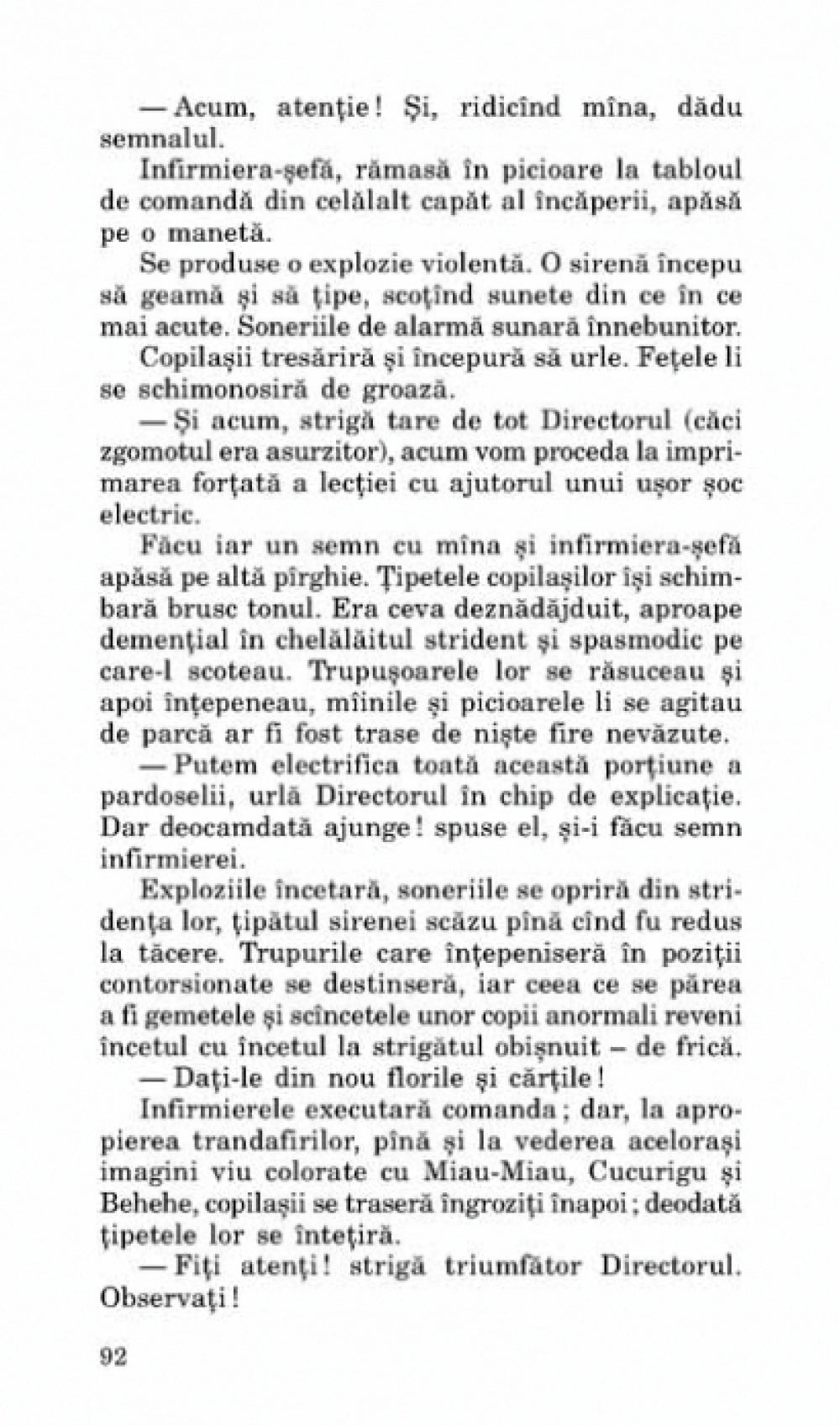 Minunata lume noua. Reintoarcere in minunata lume noua - Aldous Huxley