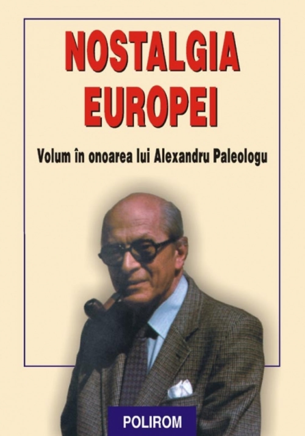 Nostalgia Europei - Cristian Badilita